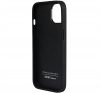 Audi Genuine Leather iPhone 13 / 14 / 15 tok, fekete