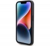 AMG Debossed Lines Apple iPhone 15 Pro tok, fekete