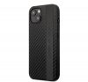 AMG Carbon Stripe & Embossed Apple iPhone 13 / 14 / 15 tok, fekete