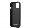 AMG Carbon Stripe & Embossed Apple iPhone 13 / 14 / 15 tok, fekete