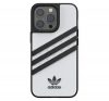 Adidas OR Moulded Apple iPhone 13 Pro tok,fehér / fekete