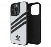 Adidas OR Moulded Apple iPhone 13 Pro tok,fehér / fekete