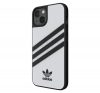 Adidas OR Moulded Apple iPhone 13 / 14 / 15 tok, fehér / fekete