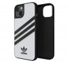 Adidas OR Moulded Apple iPhone 13 / 14 / 15 tok, fehér / fekete