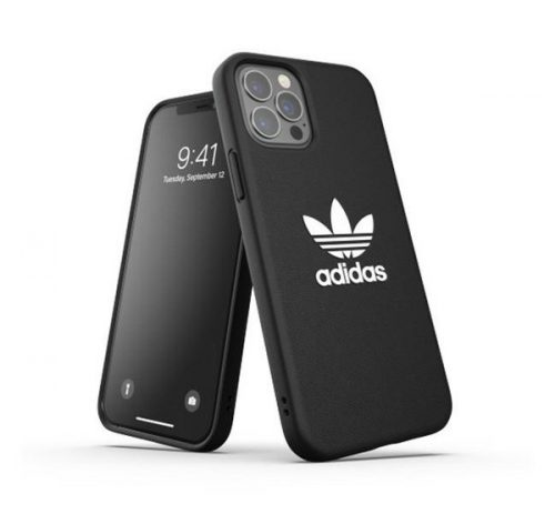 Adidas OR Moulded BASIC iPhone 12/ 12 Pro tok, fekete