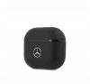 Mercedes Leather AirPods 3 bőr tok, fekete