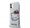 Hello Kitty IML Head Logo Apple  iPhone 11 tok, fehér