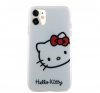 Hello Kitty IML Head Logo Apple  iPhone 11 tok, fehér