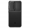 Spigen Optik Armor Samsung Galaxy S24 tok, fekete