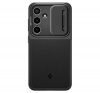 Spigen Optik Armor Samsung Galaxy S24 tok, fekete