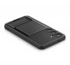 Spigen Samsung Galaxy S24 Liquid slot tok, fekete