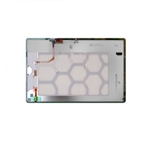 Samsung Galaxy Tab S9 FE+ WiFi/5G LCD modul kerettel, OEM jellegű, szürke ( X610/X616 )