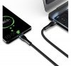 4smarts PremiumCord USB Type-C / USB Type-C töltő- és adatkábel, 60W, 1m, fekete