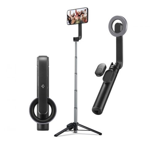 Spigen Magsafe Tripod Selfie bot, fekete S570W