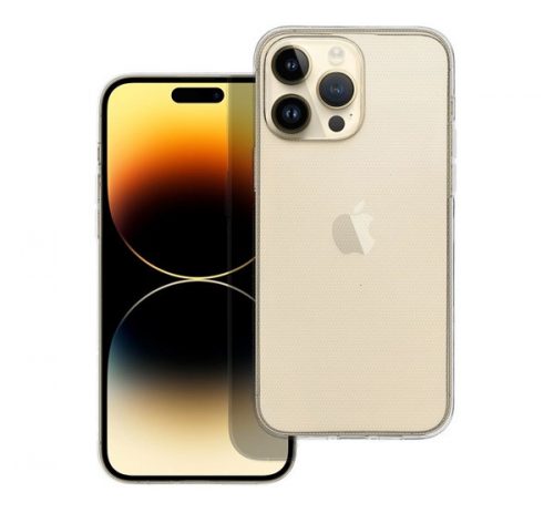 Clear 2mm Apple iPhone XR tok, átlátszó