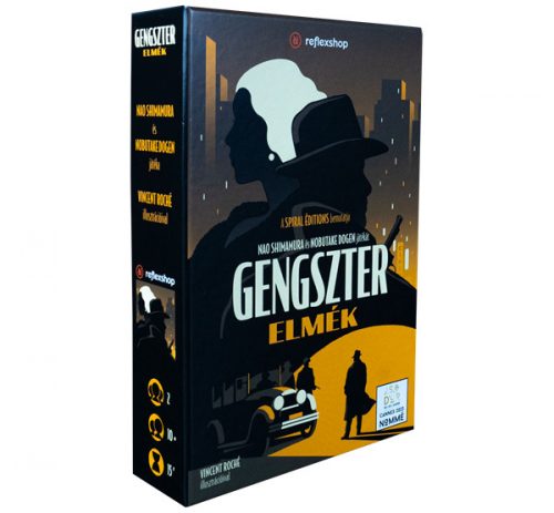 Gengszterelmék (District Noir)