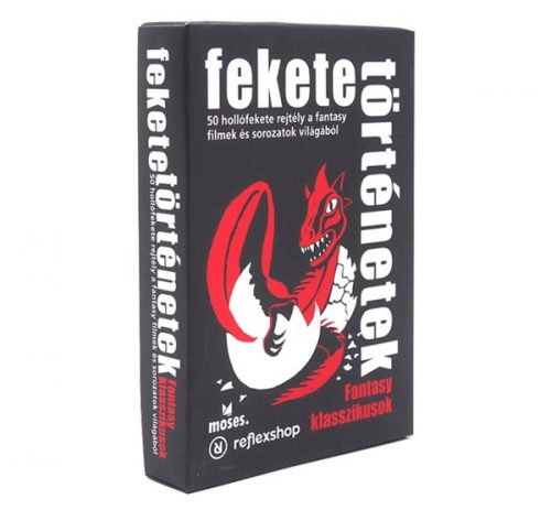 Fekete történetek: Fantasy klasszikusok