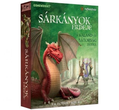 Gamewright - Sárkányok erdeje társasjáték