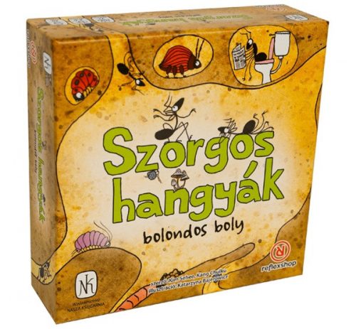 Szorgos hangyák