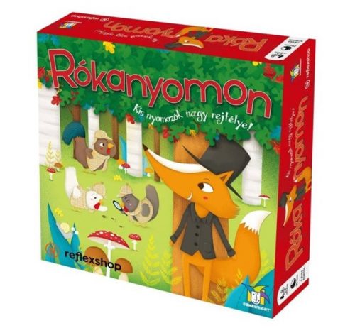 Gamewright- Rókanyomon társasjáték