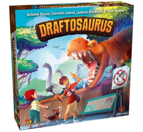 Draftosaurus társasjáték