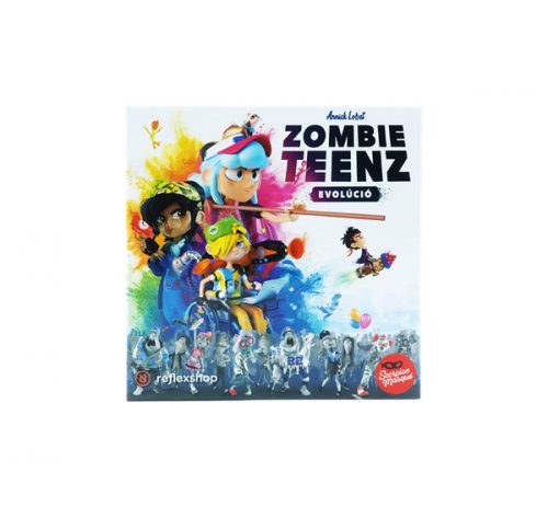 Zombie Teenz Evolúció társasjáték