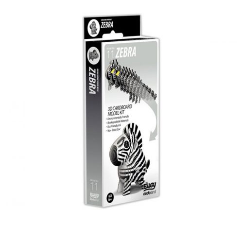 EUGY Zebra 3D puzzle