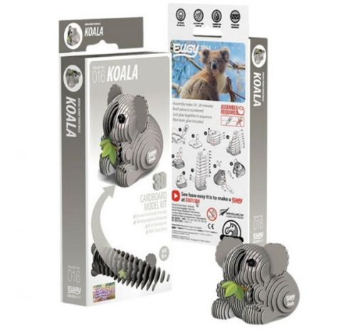 EUGY Koala 3D puzzle