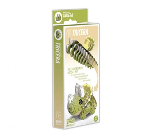 EUGY Tricera 3D puzzle