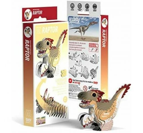 EUGY Raptor 3D puzzle