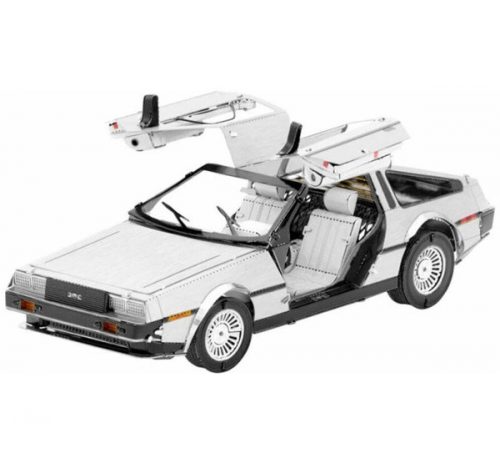 Metal Earth Delorean