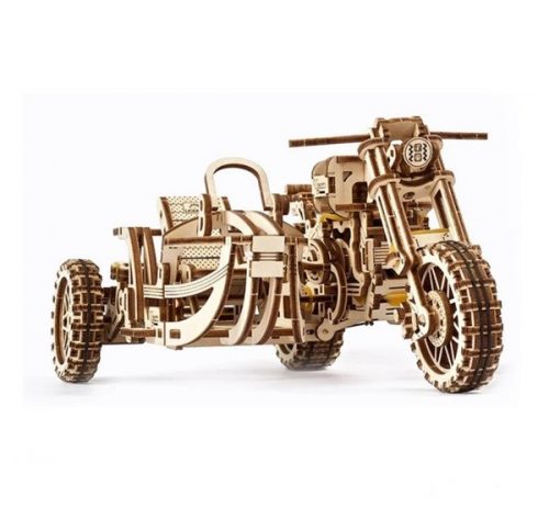 UGEARS Oldalkocsis motor – mechanikus modell