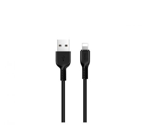 Hoco X20 Flash USB / Lightning töltő- és adatkábel, 1 m, fekete