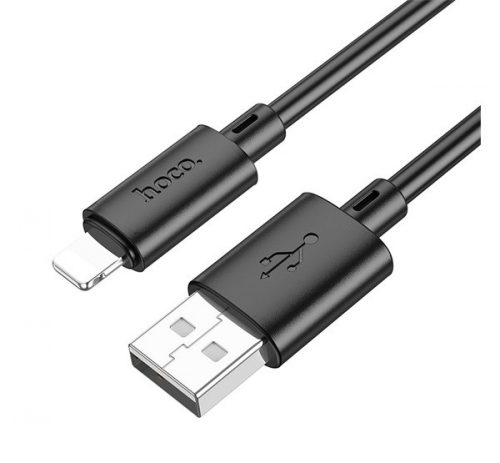 Hoco X88 USB  / Lightning töltő- és adatkábel, 2,4A , fekete