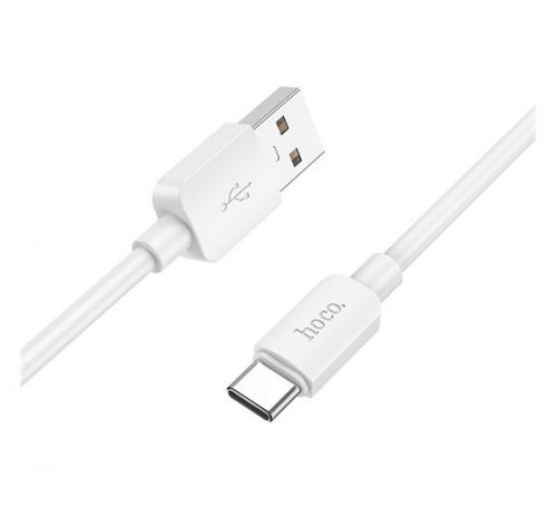 Hoco X96 USB / Type-C töltő- és adatkábel, 27W, 1m, fehér