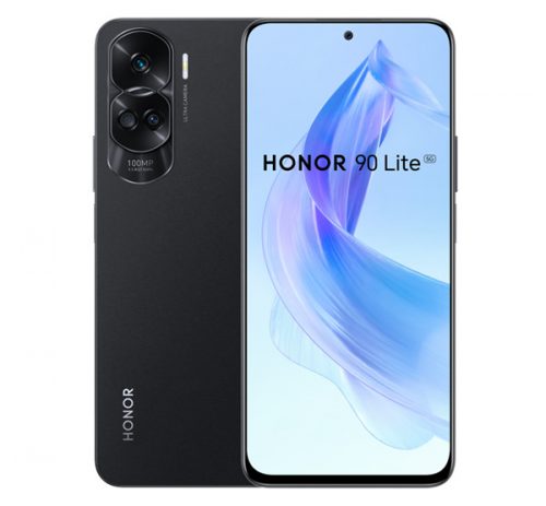 Honor 90 Lite 5G 8/256GB, DualSIM okostelefon, fekete