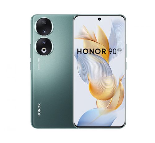 Honor 90 5G 8/256GB, DualSIM okostelefon, zöld