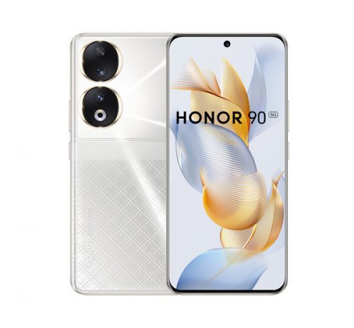 Honor 90 5G 12/512GB, DualSIM okostelefon, ezüst