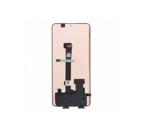 Xiaomi Redmi Note 13 Pro LCD modul kerettel, OEM jellegű, fekete, Grade S