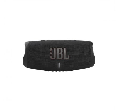 JBL Charge 5 hordozható bluetooth hangszóró / külső akkumulátor, 40W, fekete, JBLCHARGE5BLK