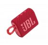 JBL Go 3 hordozható bluetooth hangszóró , 4.2W, piros, JBLGO3RED