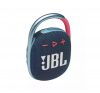 JBL Clip 4 hordozható bluetooth hangszóró, 5W, kék / rózsaszín, JBLCLIP4BLUP