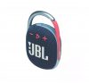 JBL Clip 4 hordozható bluetooth hangszóró, 5W, kék / rózsaszín, JBLCLIP4BLUP