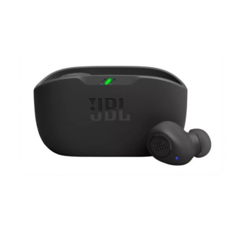 JBL Wave Buds bluetooth fülhallgató, fekete, JBLWBUDSBLK