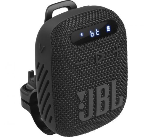 JBL Wind 3 hordozható bluetooth hangszóró, 5W, fekete, JBLWIND3