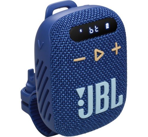 JBL Wind 3 hordozható bluetooth hangszóró, 5W, kék, JBLWIND3BLU