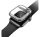 Uniq Garde Apple Watch 4 tok kijelző védelemmel, (44MM) szürke