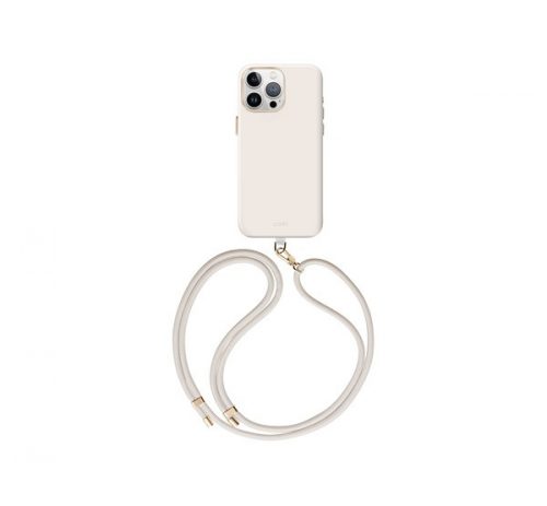 Uniq Coehl Creme Apple iPhone 15 Pro Max Magsafe kombatibilis tok, ivory / elefántcsont