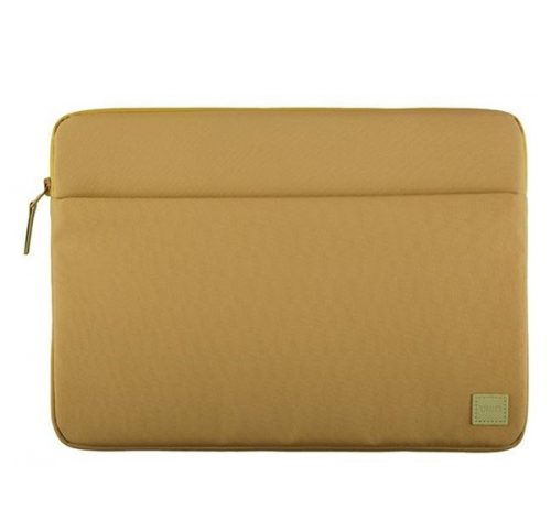 Uniq Vienna Fabric laptop tok, (max 14") kanárisárga