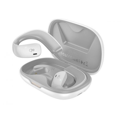 Hoco EQ4 TWS Graceful True bluetooth headset, fehér